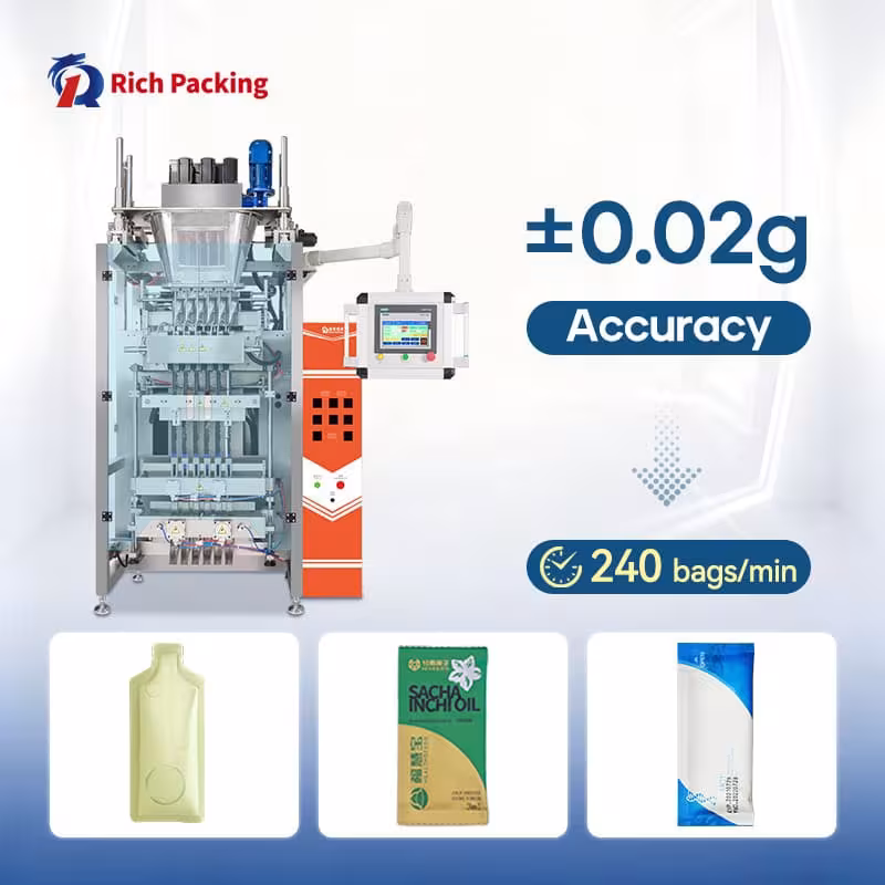 Bag packing machine