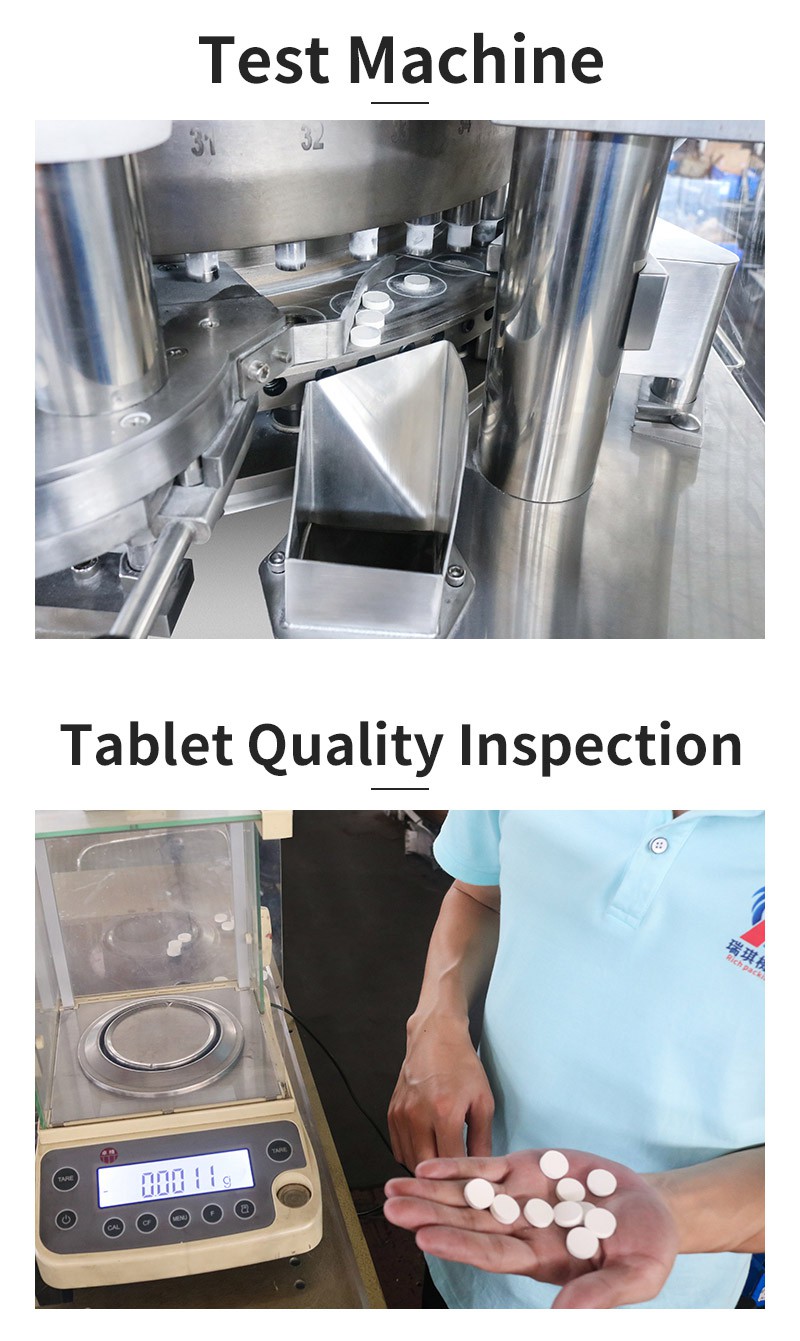 Gyógyszerészeti tabletta tabletta présgép